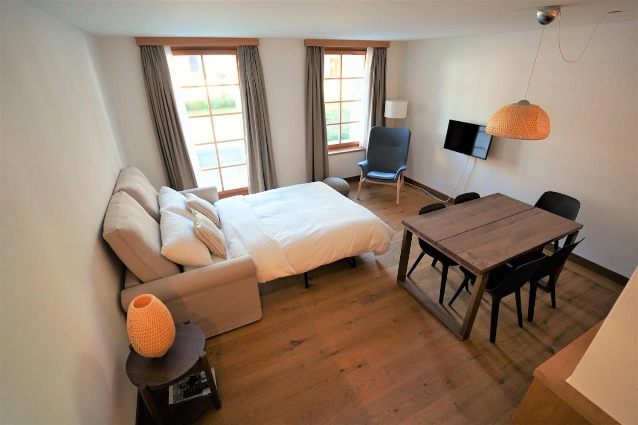 Sonne Studios, Luxurious & Modern - Managed By Theselectionist Silvaplana Eksteriør bilde