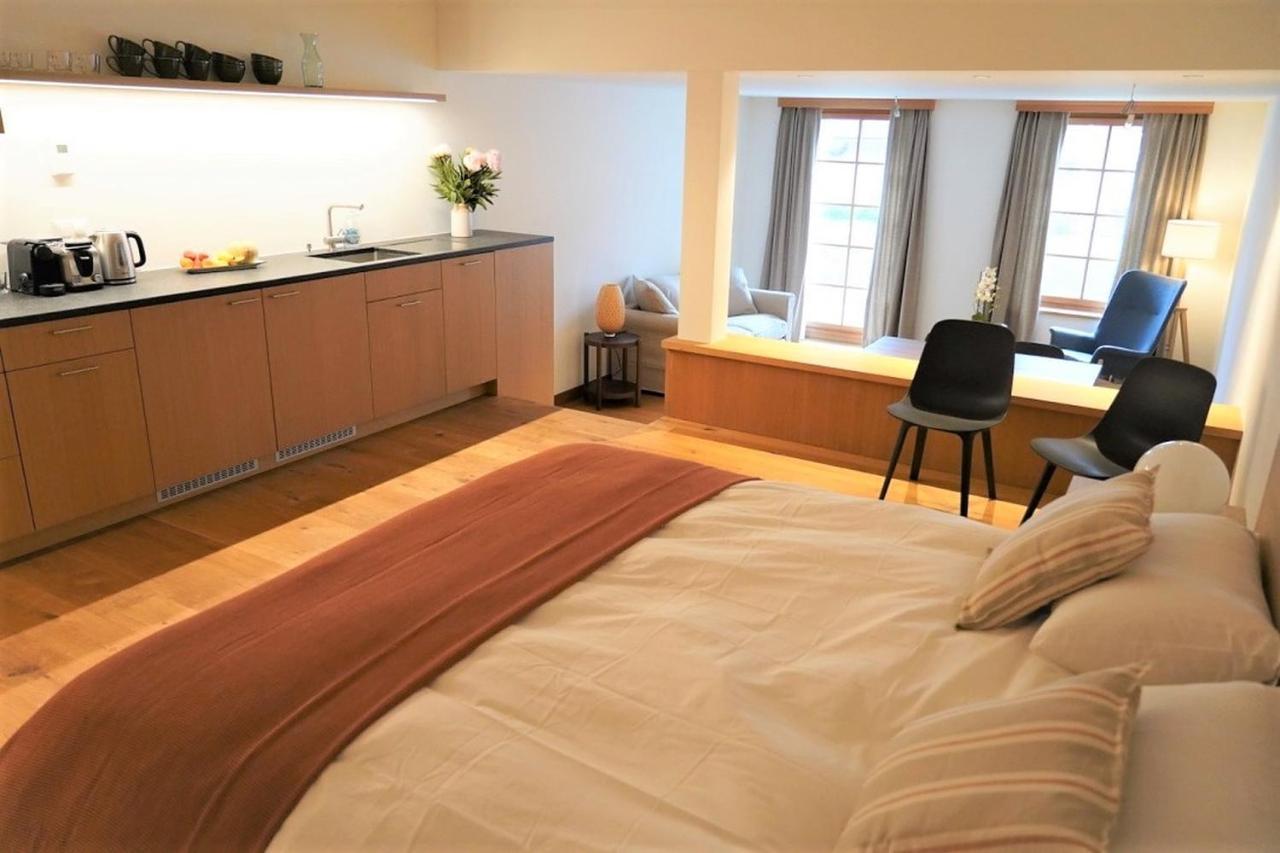 Sonne Studios, Luxurious & Modern - Managed By Theselectionist Silvaplana Eksteriør bilde