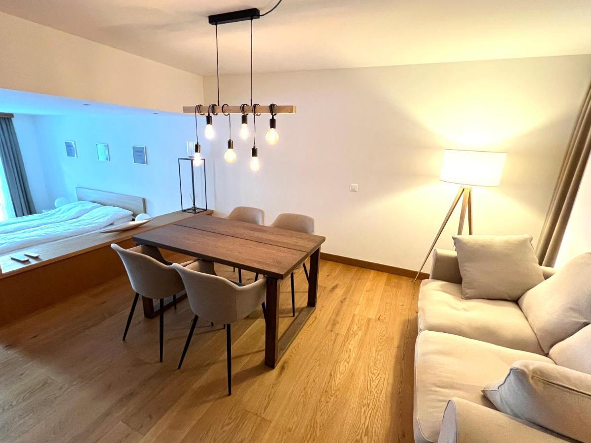 Sonne Studios, Luxurious & Modern - Managed By Theselectionist Silvaplana Eksteriør bilde